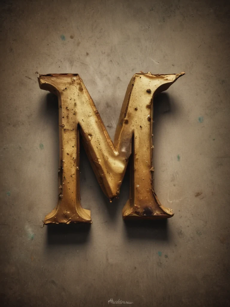 images for letter m
