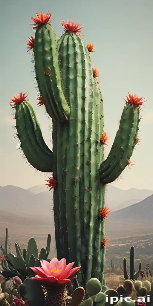 cactus wallpaper iphone