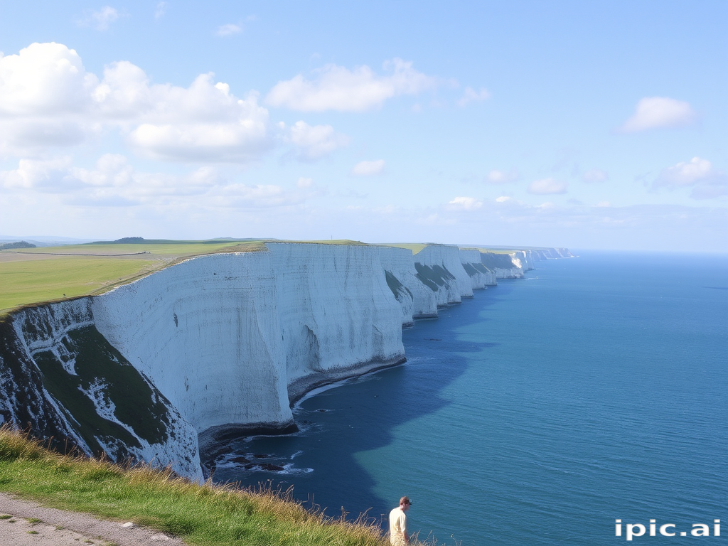 white cliffs of dover