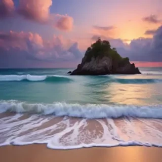 cute beach wallpaper