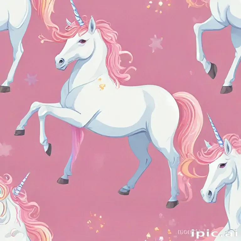 clipart unicorn