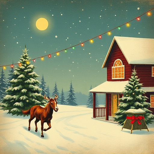free printable vintage christmas images