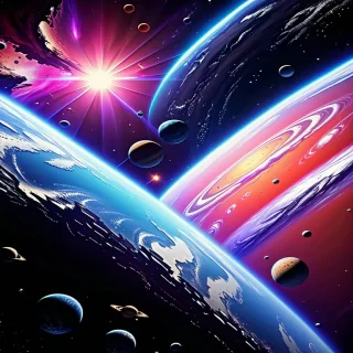space wallpaper 4k phone