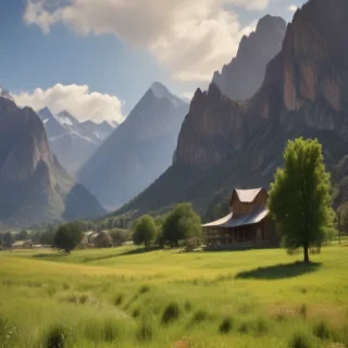 ranch background
