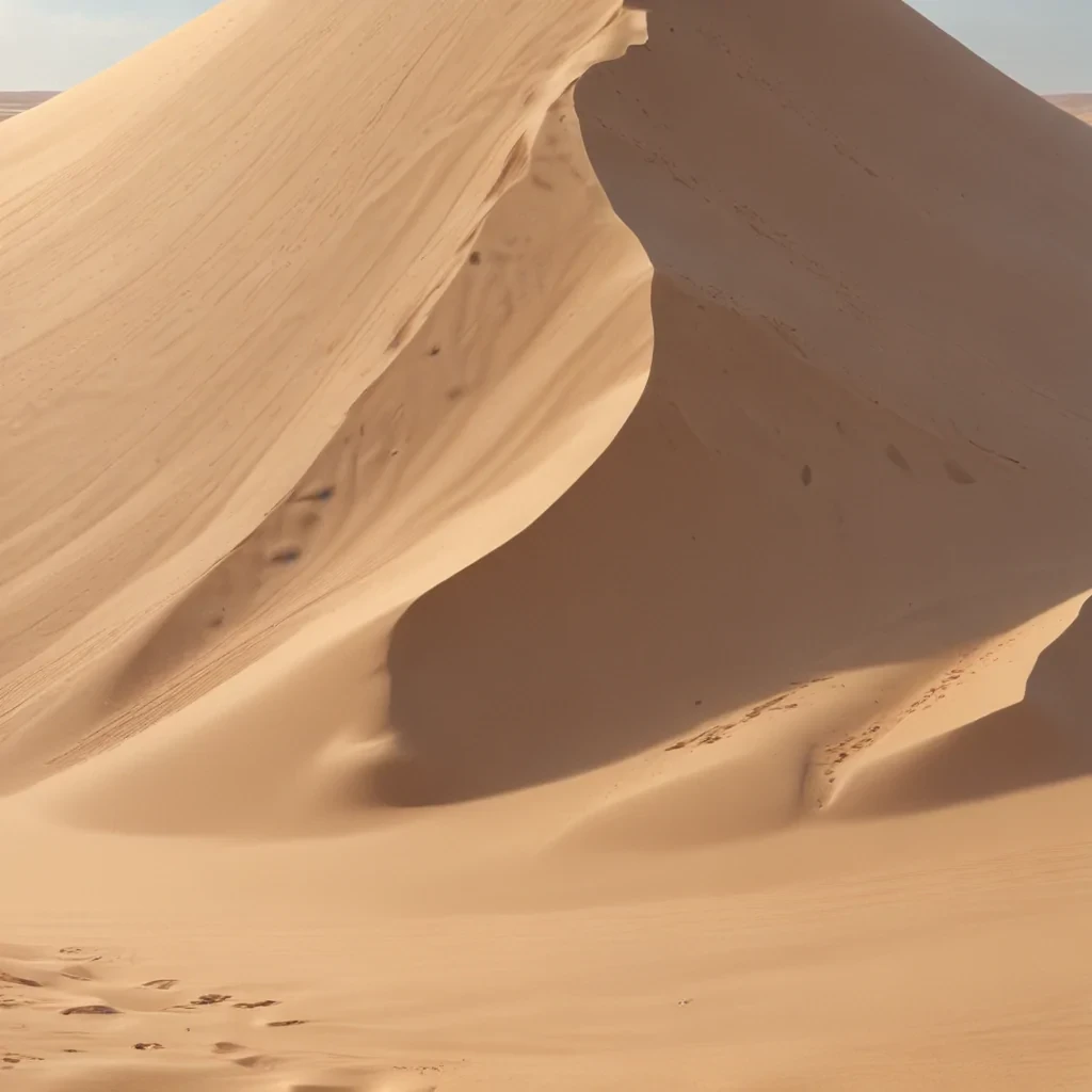 cartoon sand