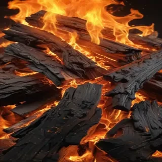 background for fire