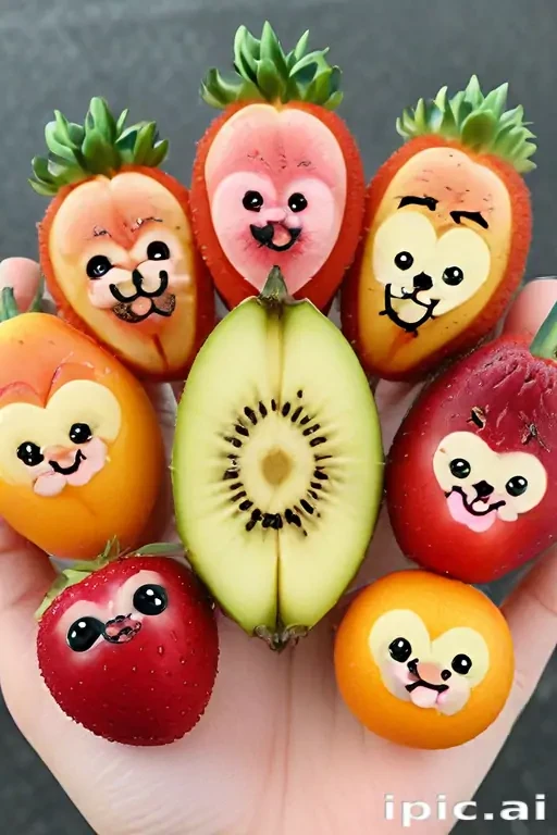cute fruit