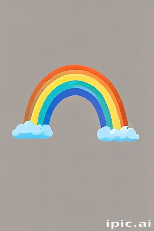 rainbow png transparent