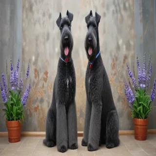 kerry blue terrier