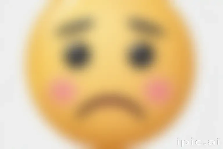 sad emoji transparent