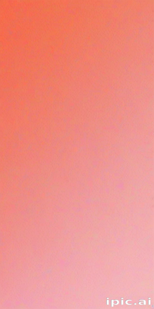 pink and orange aesthetic wallpaper