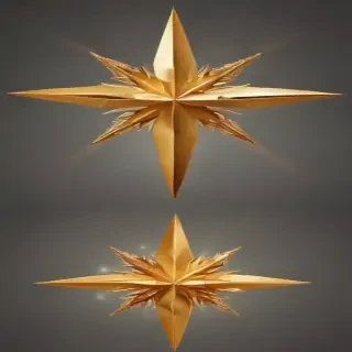 christmas star clipart
