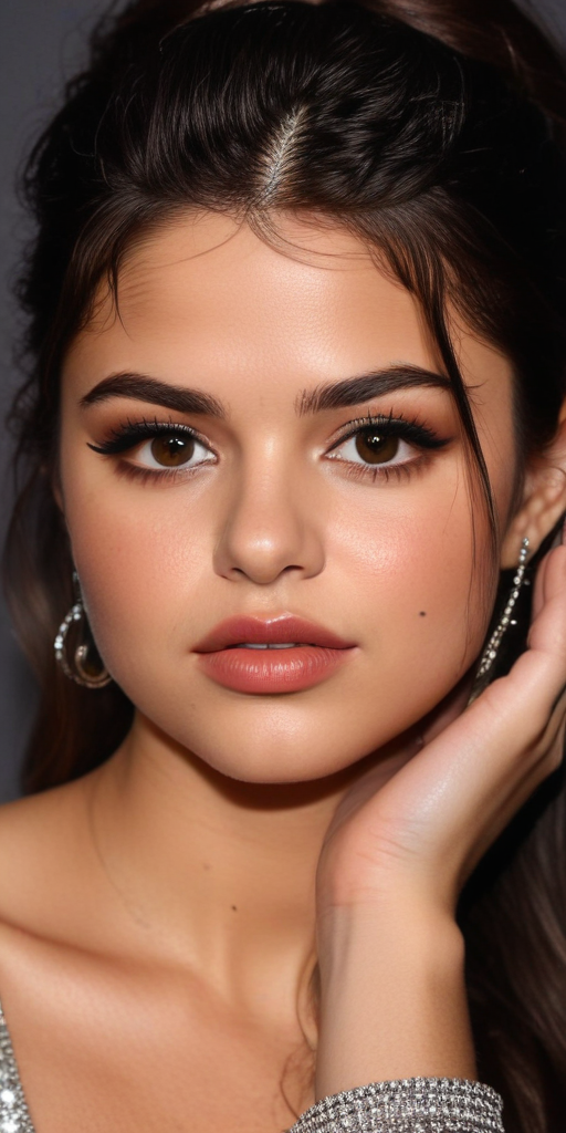 did selena gomez do something to her face