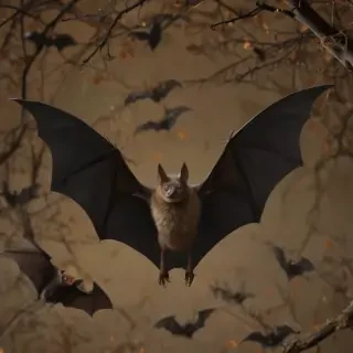 images of halloween bats