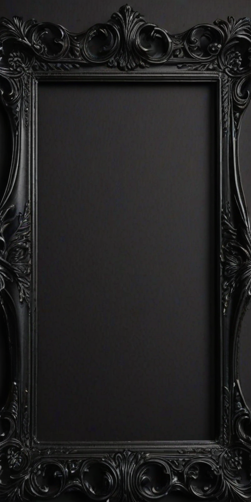 black frame background