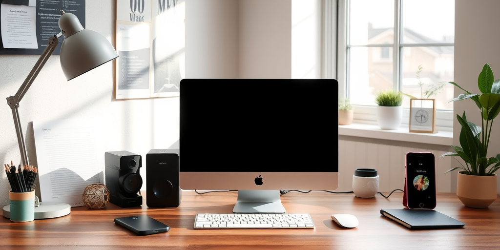 desk background