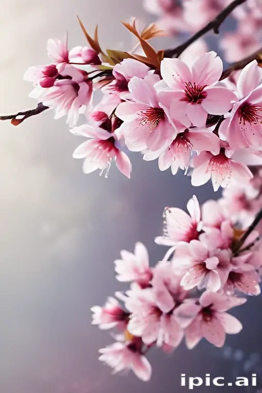 sakura background