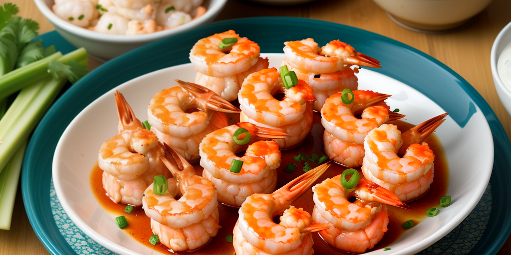what to serve with bang bang shrimp