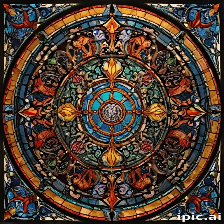 stained glass png