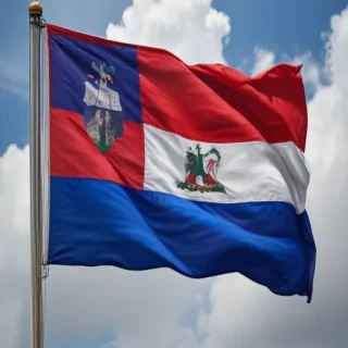 haitian flag