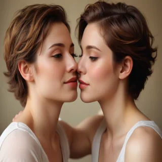 lesbians photos