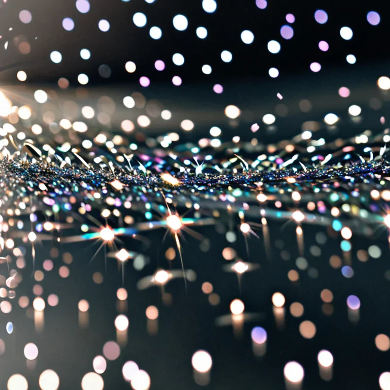 transparent sparkle