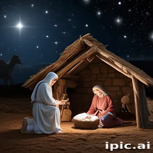 free nativity scene background images
