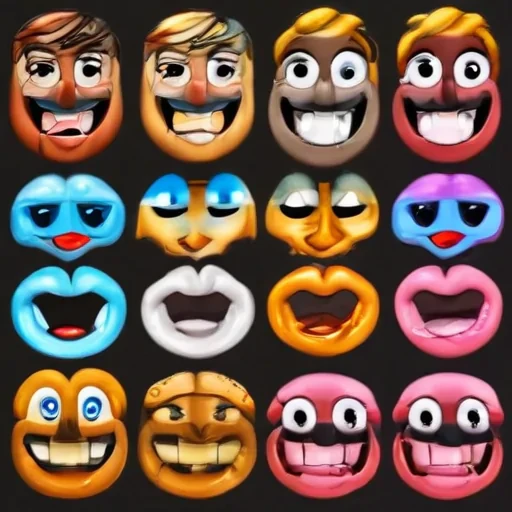 emojis clip art