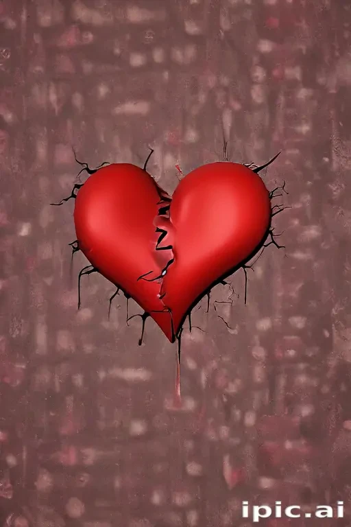 heart broke wallpaper