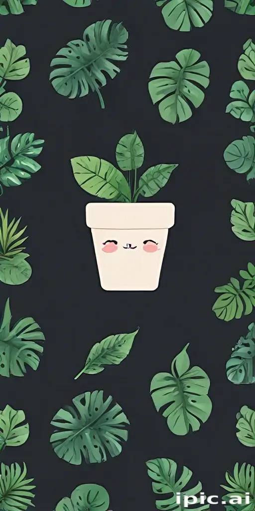 cute plant wallpaper