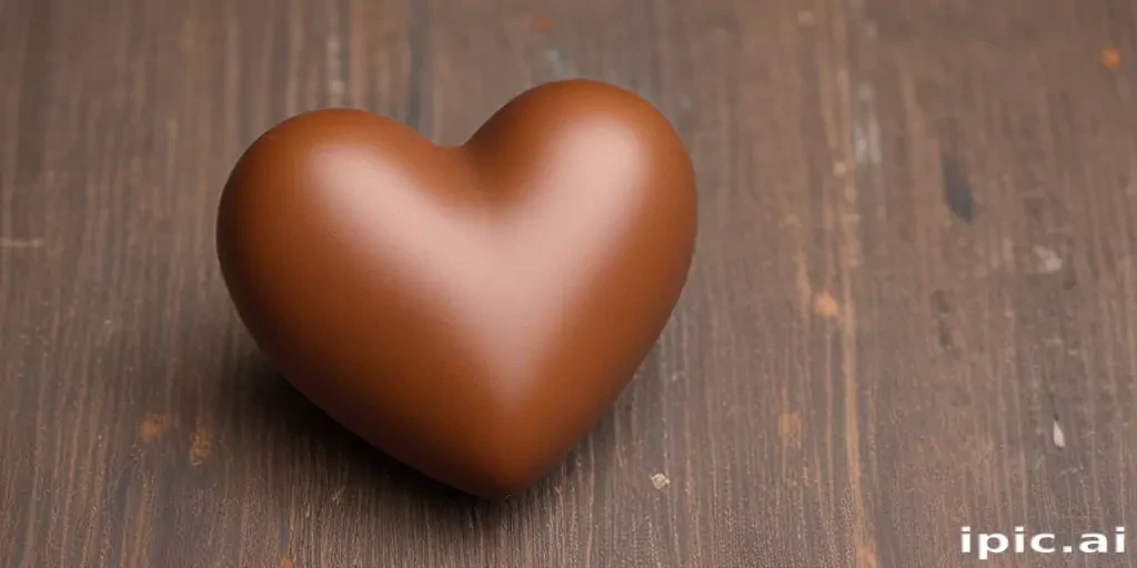 brown heart