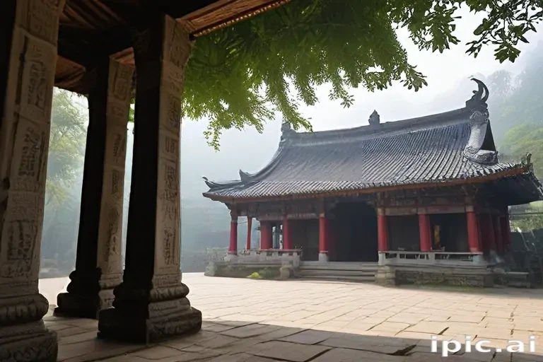 temple background