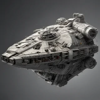 millennium falcon clip art