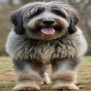 bergamasco sheepdog