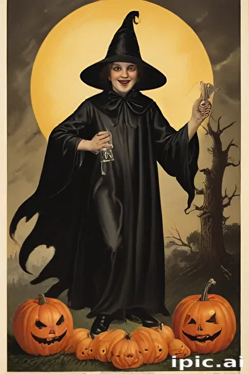 public domain images halloween