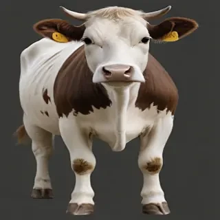 transparent cow png