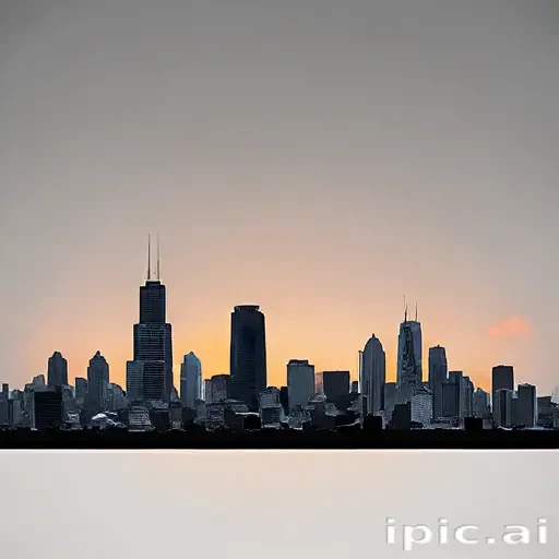 chicago skyline png