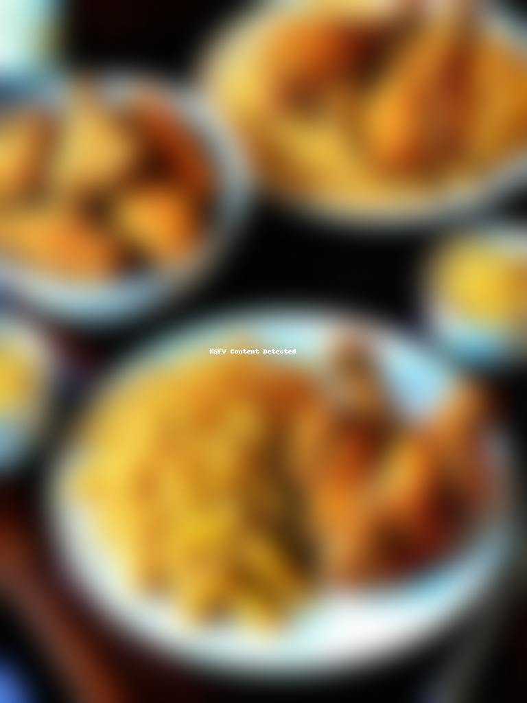 fried chicken and mac and cheese