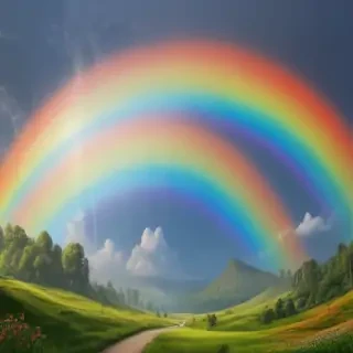 cute rainbow wallpaper