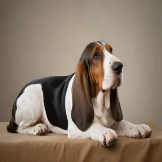 basset bleu de gascogne