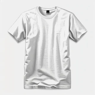 white t shirt transparent background