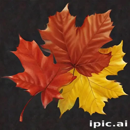 fall leaves png transparent