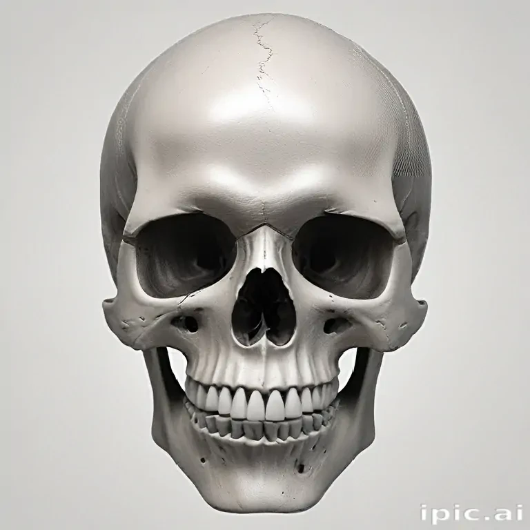 transparent skull png