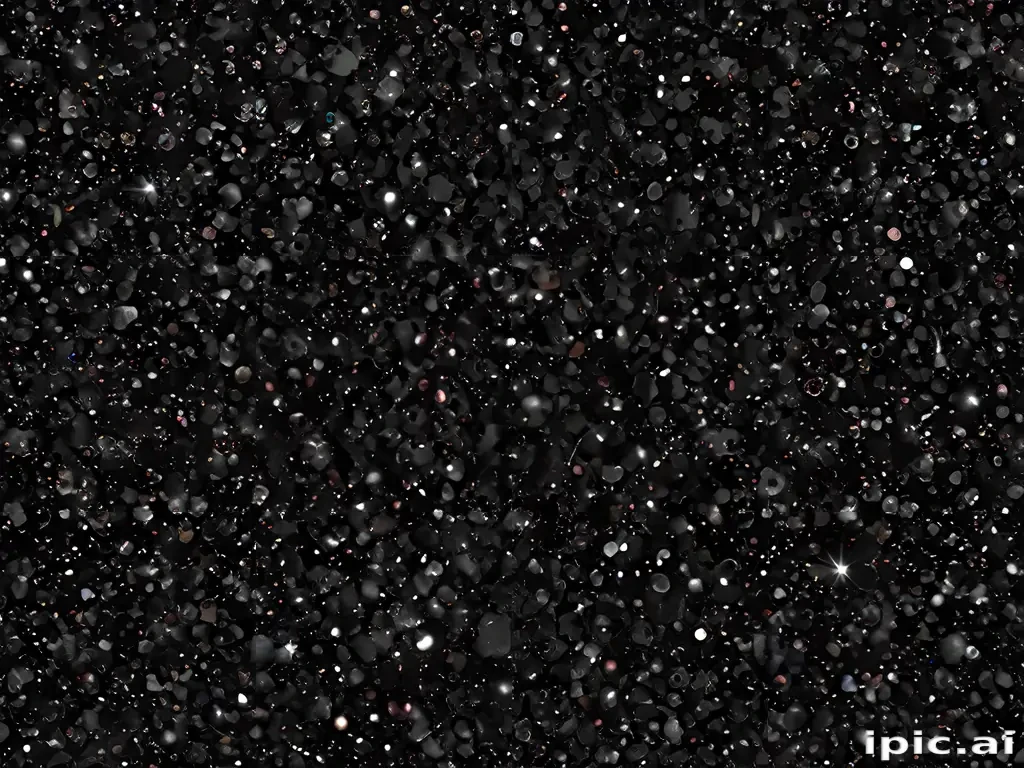 black sparkles png