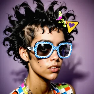 funky
