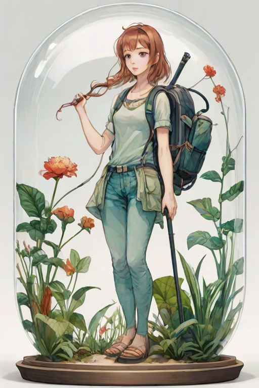 transparent illustrations