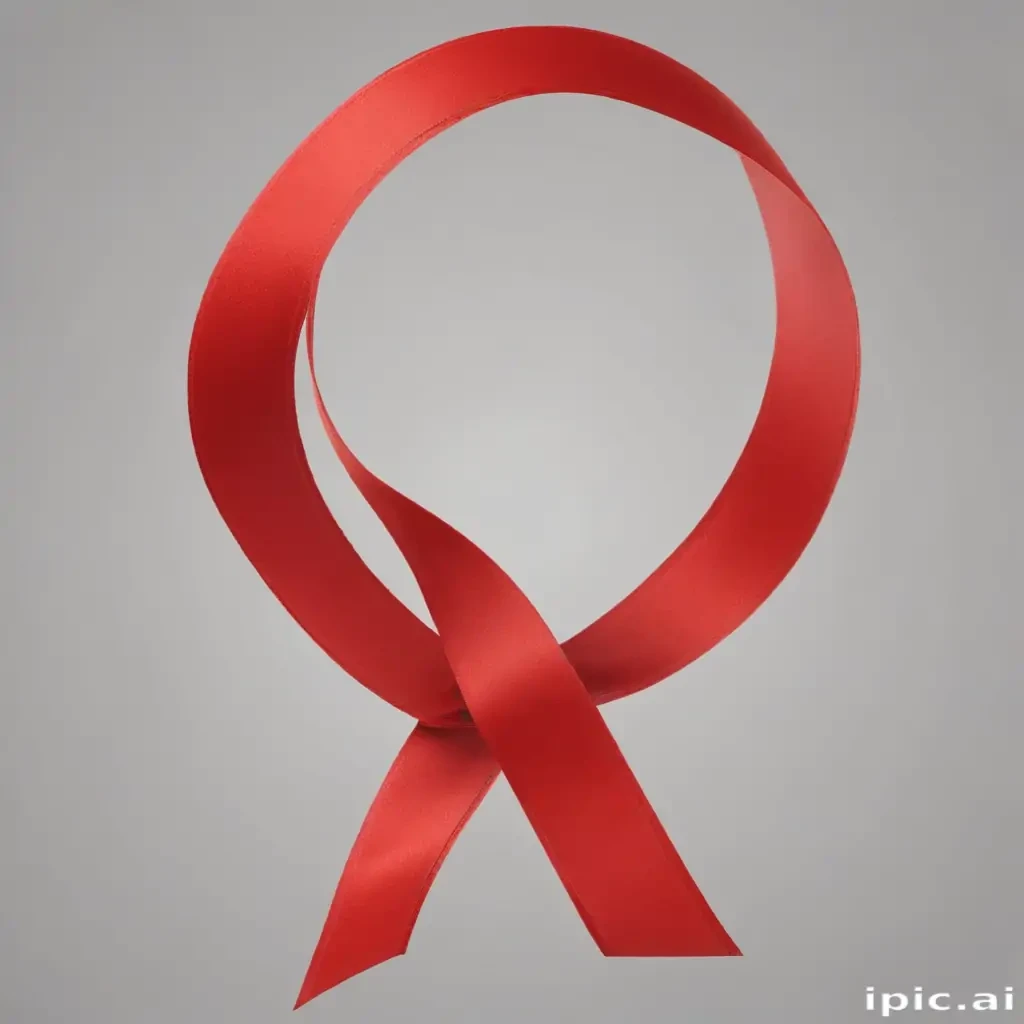 red ribbon png
