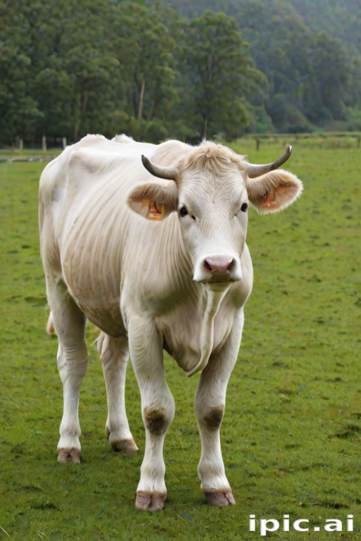 transparent cow