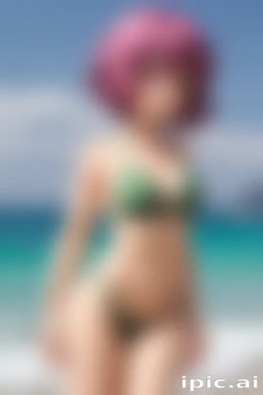tatsumaki en bikini