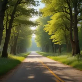 country road